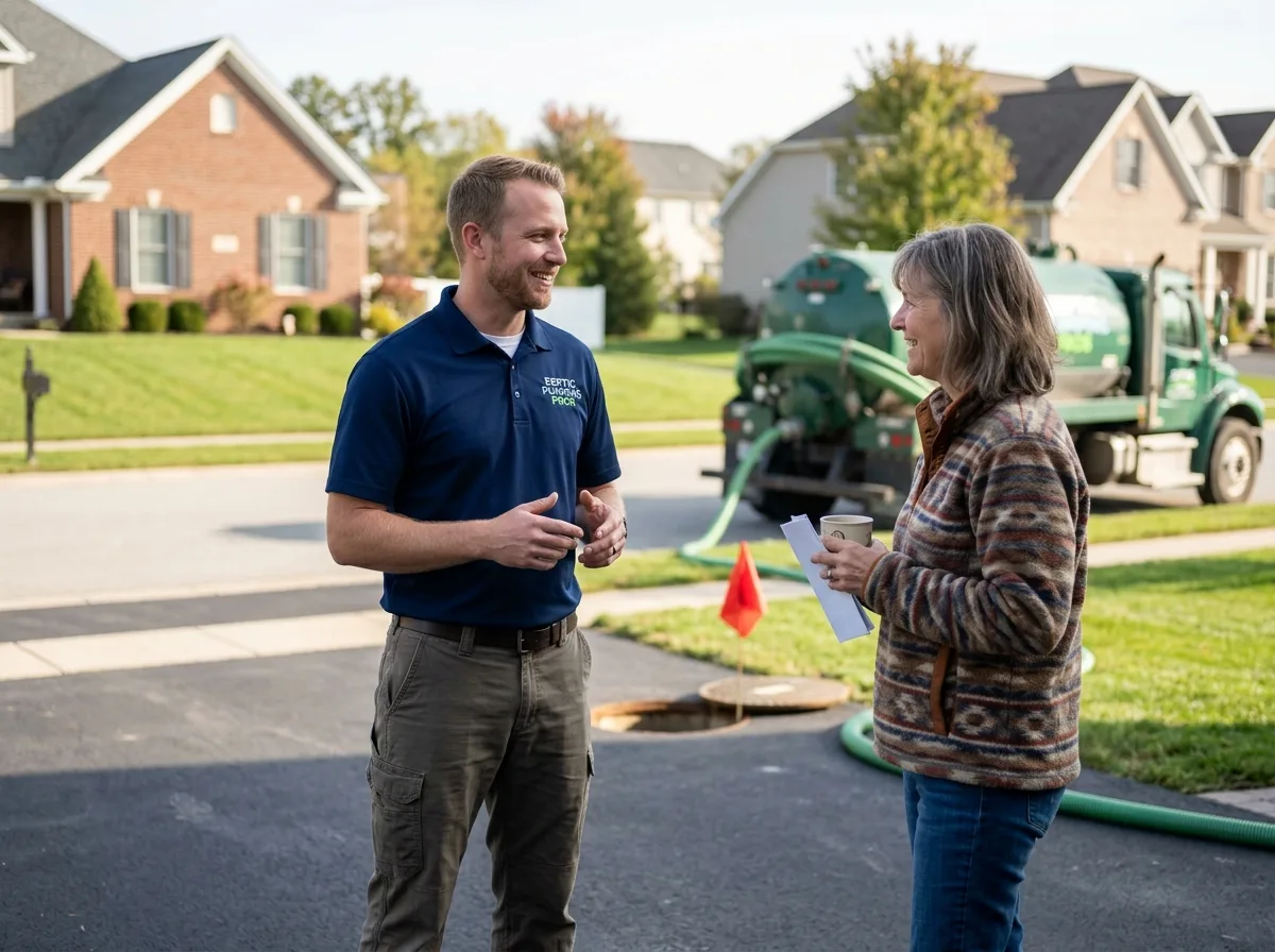 Septic Tank Cleaning in Coweta, OK