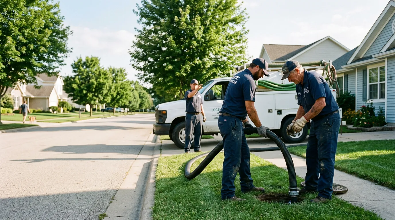 Septic Tank Cleaning in Coweta, OK